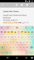 Candy Color Emoji Keyboard gönderen