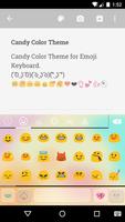 Candy Color Emoji Keyboard Ekran Görüntüsü 1