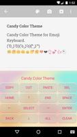 Candy Color Emoji Keyboard Ekran Görüntüsü 2