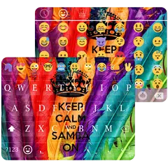 Carnival Emoji Keyboard Theme APK download