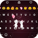 Cartoon Love Emoji Keyboard-APK