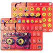 7 years Emoji Keyboard Theme