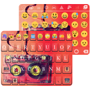 7 years Emoji Keyboard Theme APK