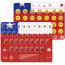 Chile Emoji Keyboard Theme APK