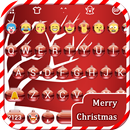 Christmas Balls Emoji Gif Keyboard Wallpaper APK