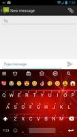 Christmas Red Emoji bàn phím bài đăng
