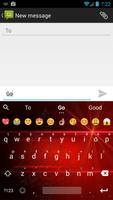 Christmas Red Emoji bàn phím ảnh chụp màn hình 1