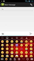 Christmas Red Emoji bàn phím ảnh chụp màn hình 2