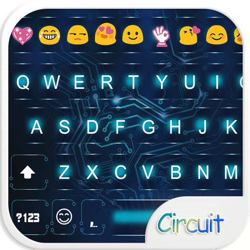 Circuit Love Emoji Keyboard