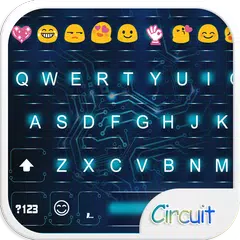 Скачать Circuit Love Emoji Keyboard APK