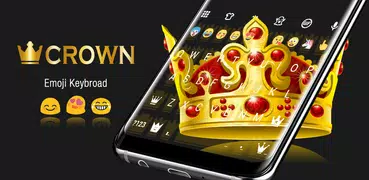 Crown Emoji Keyboard