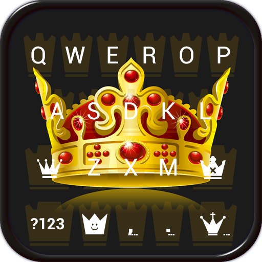 Crown Emoji Keyboard