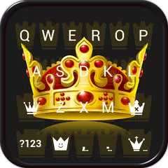 Crown Emoji Keyboard APK download