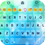 Cute Multicolor Emoji Keyboard ícone