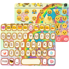 Emoji Keyboard - Cute Lollipop icône