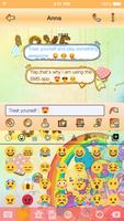 Emoji Keyboard - Cute Lollipop Affiche