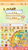 Emoji Keyboard - Cute Lollipop Plakat