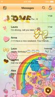 Emoji Keyboard - Cute Lollipop Screenshot 1
