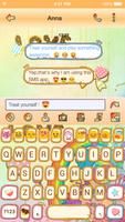 Emoji Keyboard - Cute Lollipop capture d'écran 2