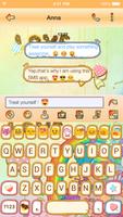 Emoji Keyboard - Cute Lollipop Screenshot 2