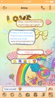 Emoji Keyboard - Cute Lollipop Screenshot 3