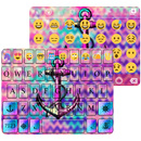 Rainbow Anchors Emoji Keyboard APK