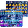 Aquarius Emoji Keyboard theme