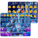 Aquarius Emoji Keyboard theme APK