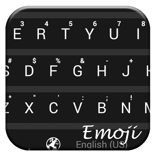 BarFlat Dark Emoji клавиатура