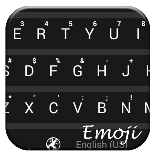 BarFlat Dark Emoji Tastatur