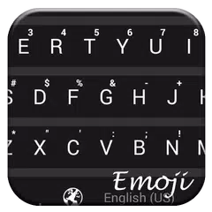 Descargar APK de BarFlat Dark Emoji Teclado