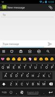 BarFlat Dark Emoji bàn phím bài đăng