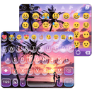 APK Color Beach Emoji Keyboard