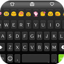 Classic Black Emoji Keyboard APK