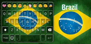Brazil Keyboard Emoji Keyboard