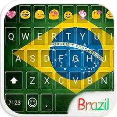 Brazil Keyboard Emoji Keyboard APK Herunterladen