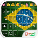 Brazil Keyboard Emoji Keyboard aplikacja