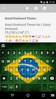 Brazil Keyboard Emoji Keyboard poster