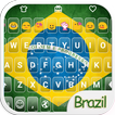 Brazil Emoji Keyboard Theme