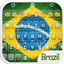 Brazil Emoji Keyboard Theme APK