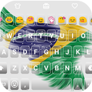Brazil Emoji Keyboard Skin APK