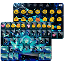 Bright Pearl Emoji Keyboard Theme APK