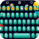 Bubble Love Emoji Keyboard APK