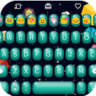 Bubble Love Emoji Keyboard 圖標