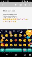 Bubble Love Emoji Keyboard capture d'écran 1