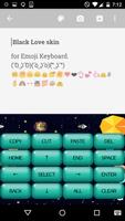 Bubble Love Emoji Keyboard capture d'écran 2