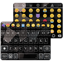 Business Black Emoji Keyboard APK