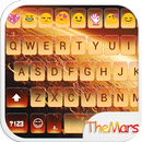 APK Golden Mars Emoji Keyboard