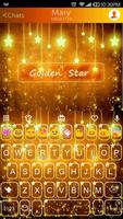 Golden Star الملصق