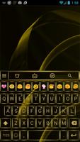 Emoji Keyboard Gate Gold Theme bài đăng